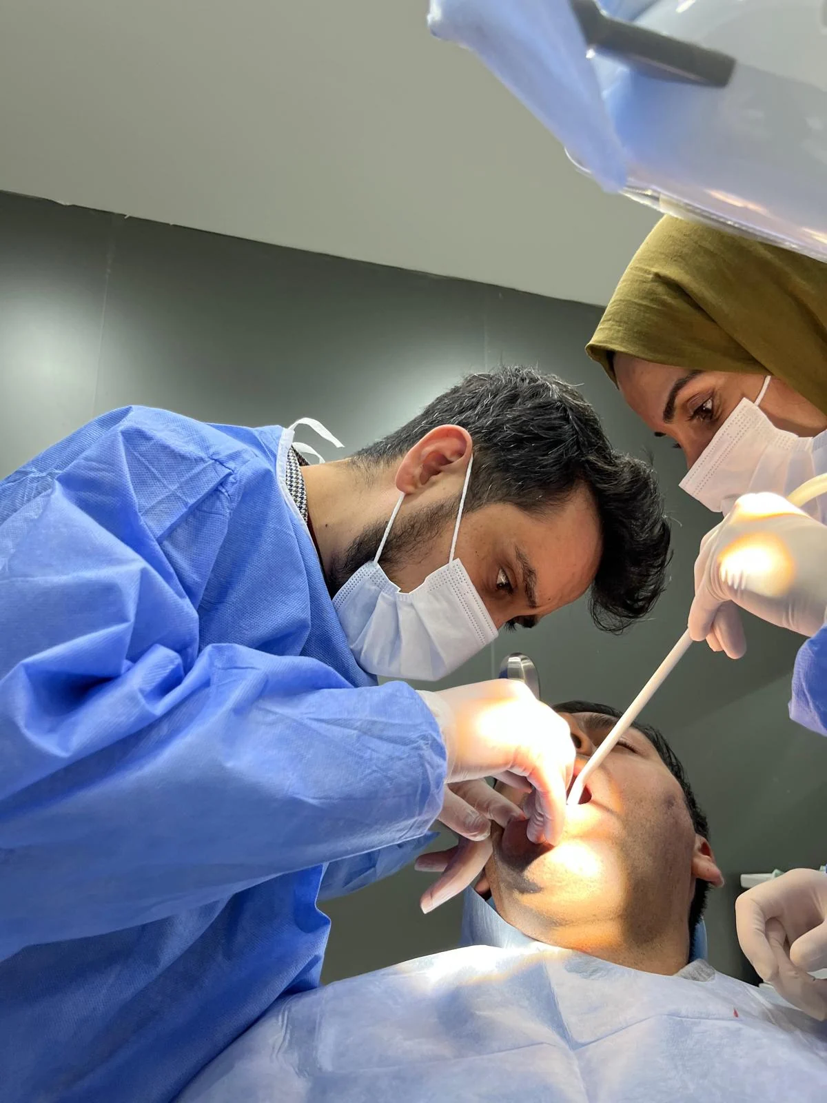 Klinik ekip çalışması